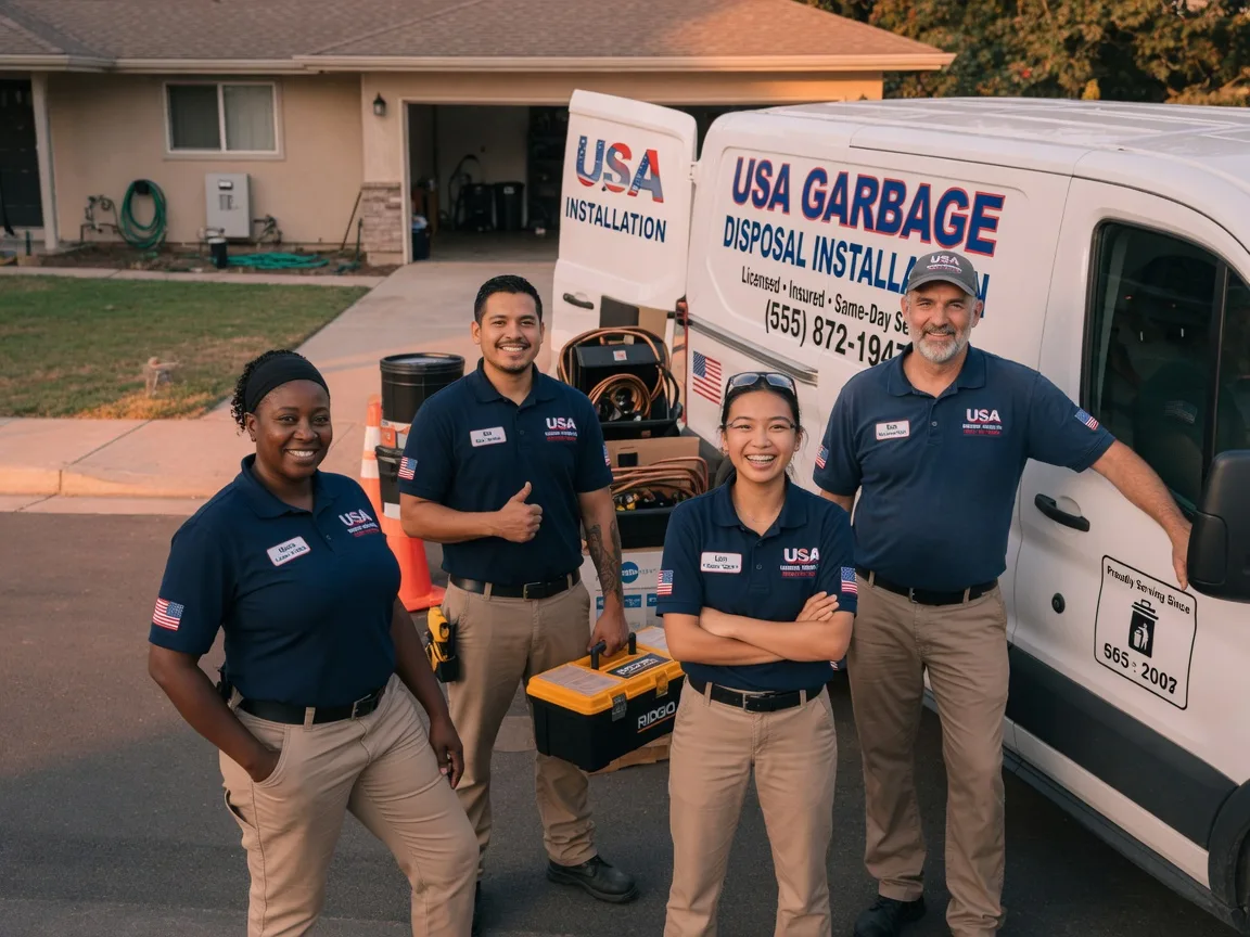 Garbage Disposal Replacement company in San Juan Capistrano, CA