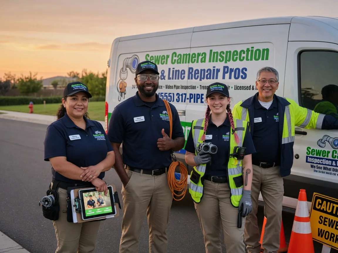 Sewer Line Repair company in San Juan Capistrano, CA
